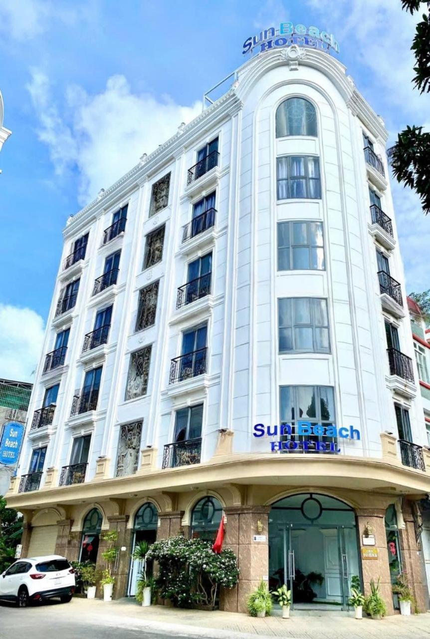 Sun Beach Hotel Vung Tau Exteriör bild