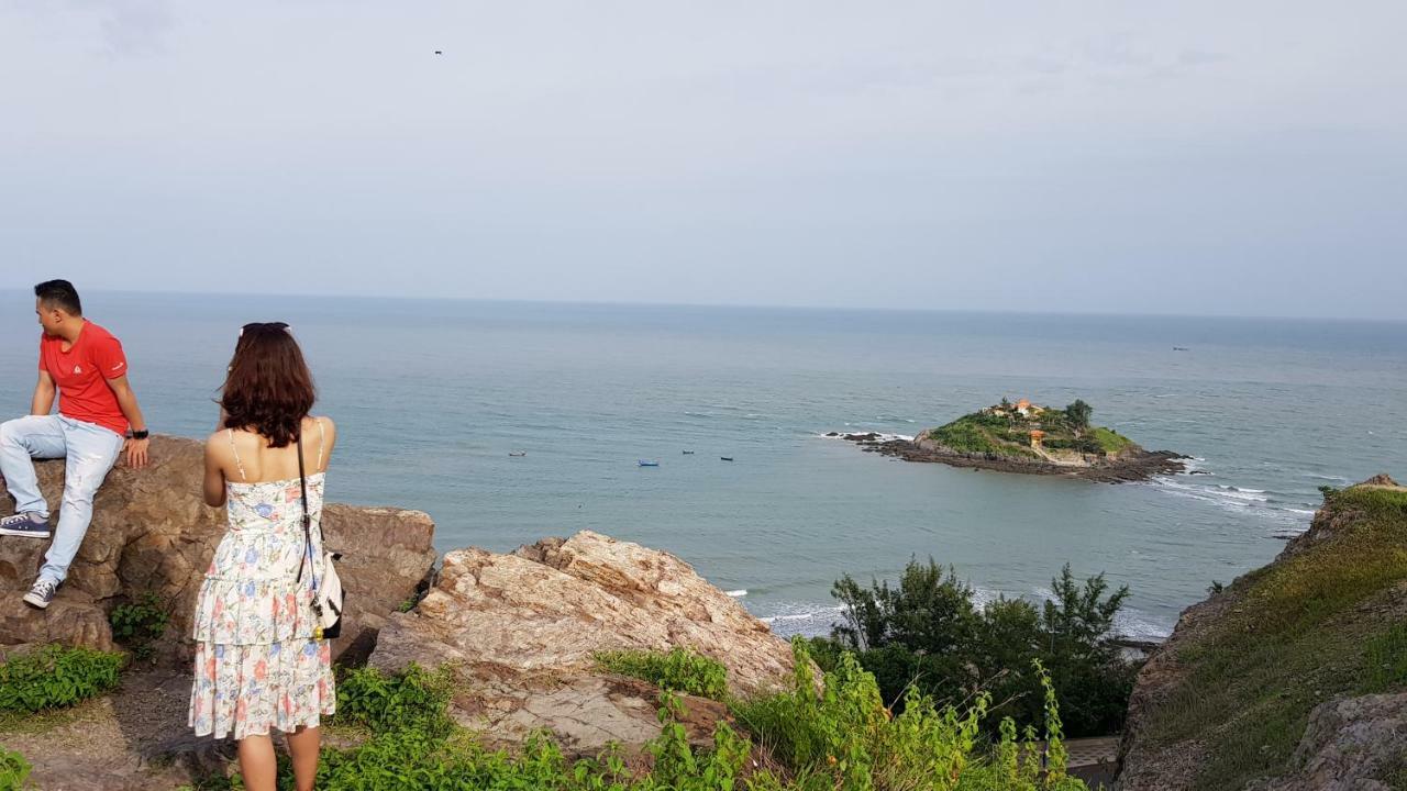 Sun Beach Hotel Vung Tau Exteriör bild
