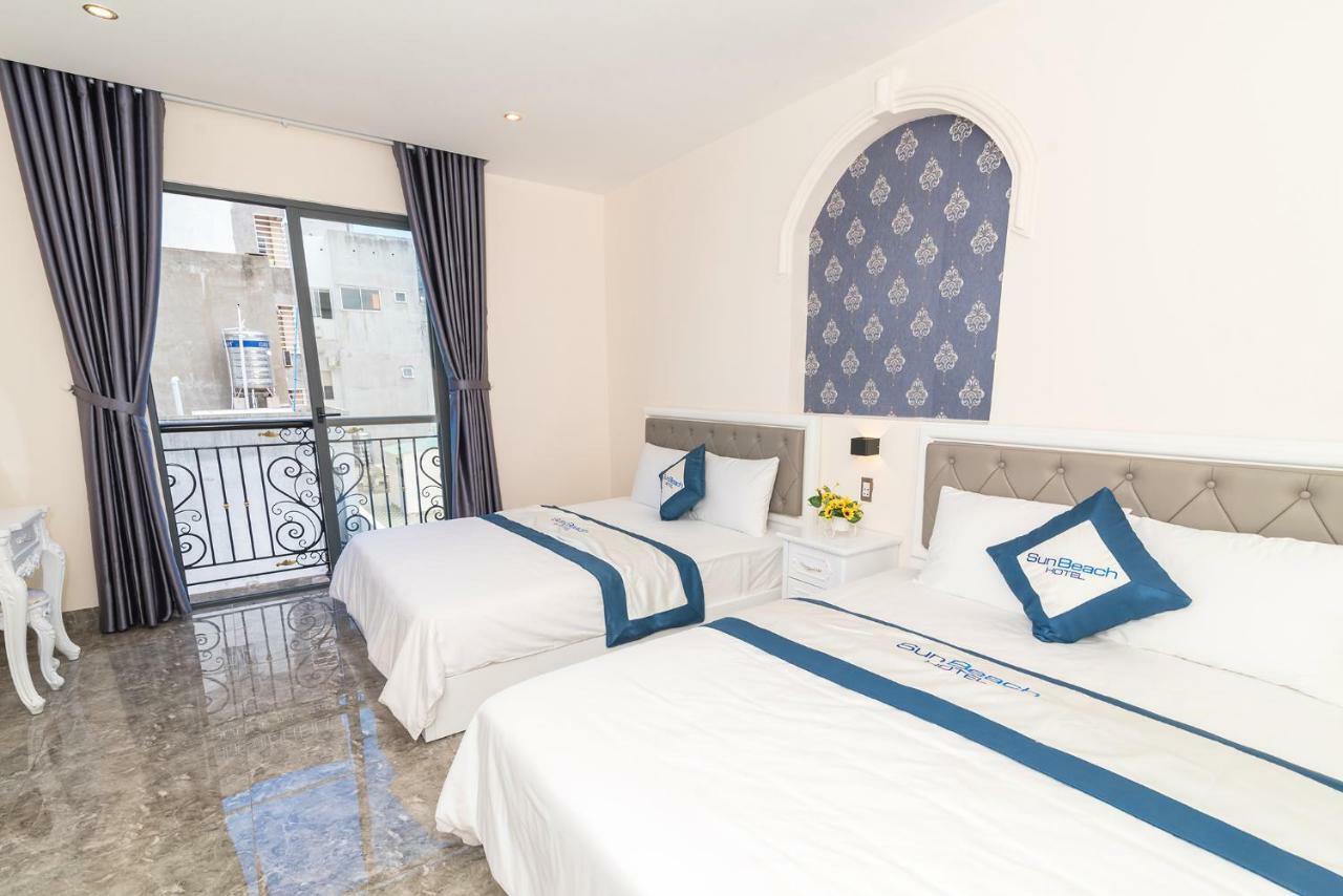 Sun Beach Hotel Vung Tau Exteriör bild