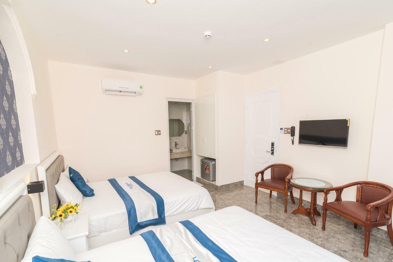 Sun Beach Hotel Vung Tau Exteriör bild