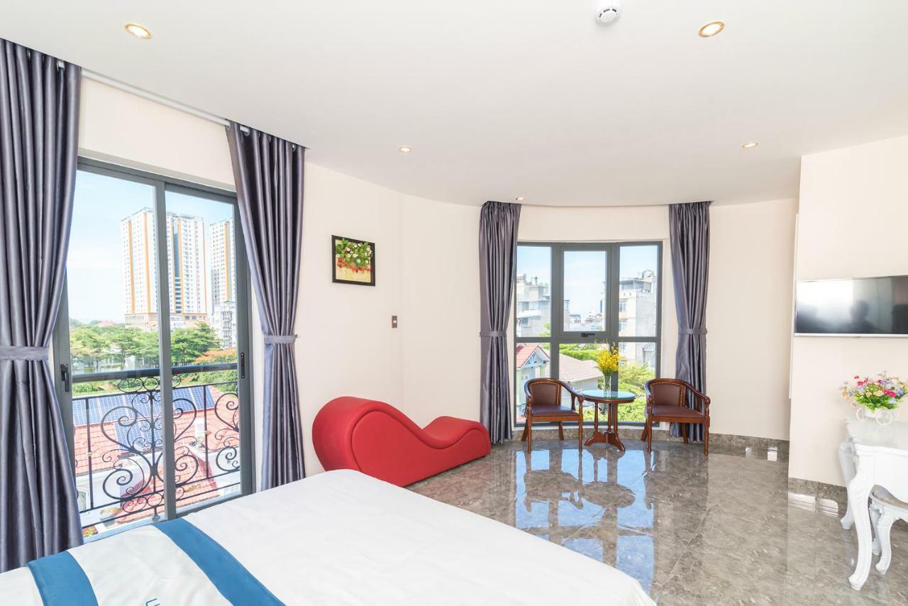 Sun Beach Hotel Vung Tau Exteriör bild