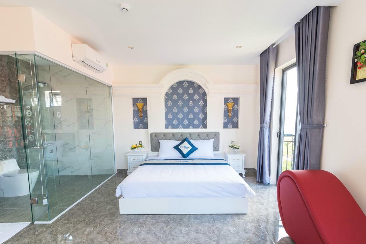 Sun Beach Hotel Vung Tau Exteriör bild