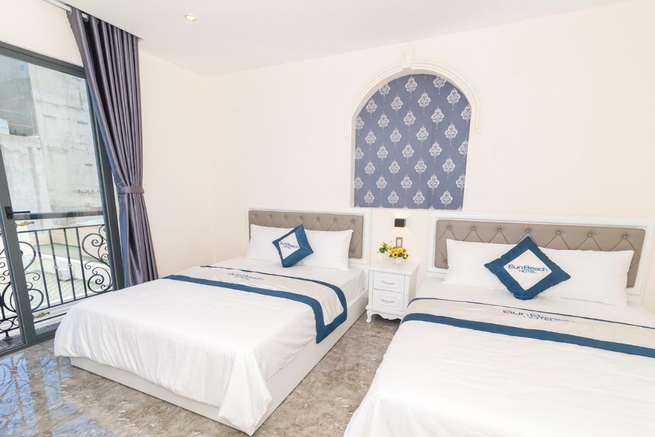 Sun Beach Hotel Vung Tau Exteriör bild