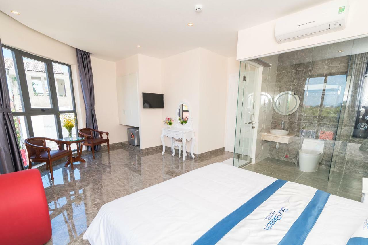 Sun Beach Hotel Vung Tau Exteriör bild