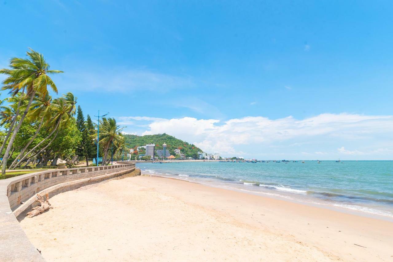 Sun Beach Hotel Vung Tau Exteriör bild