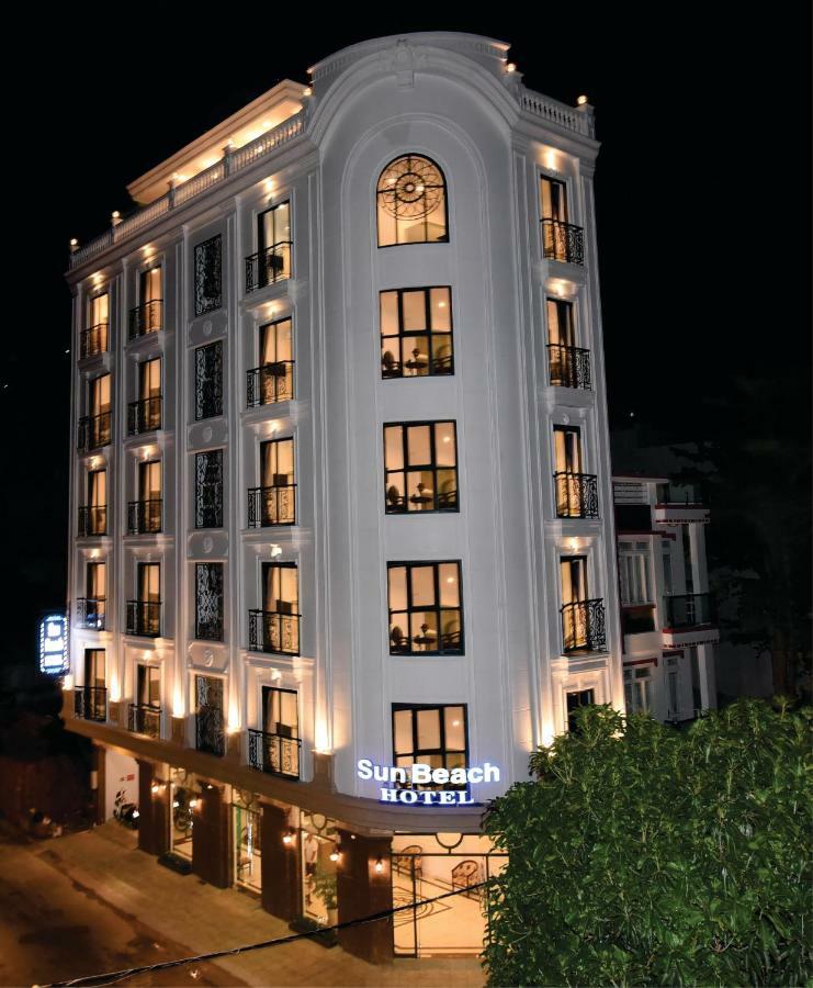 Sun Beach Hotel Vung Tau Exteriör bild